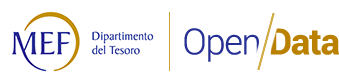 MEF - Dipartimento del Tesoro - Open Data